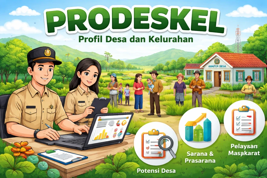 PRODESKEL: Kunci Data Desa Modern untuk Pembangunan yang Tepat Sasaran